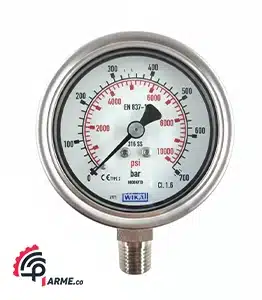 گیج فشار ویکا