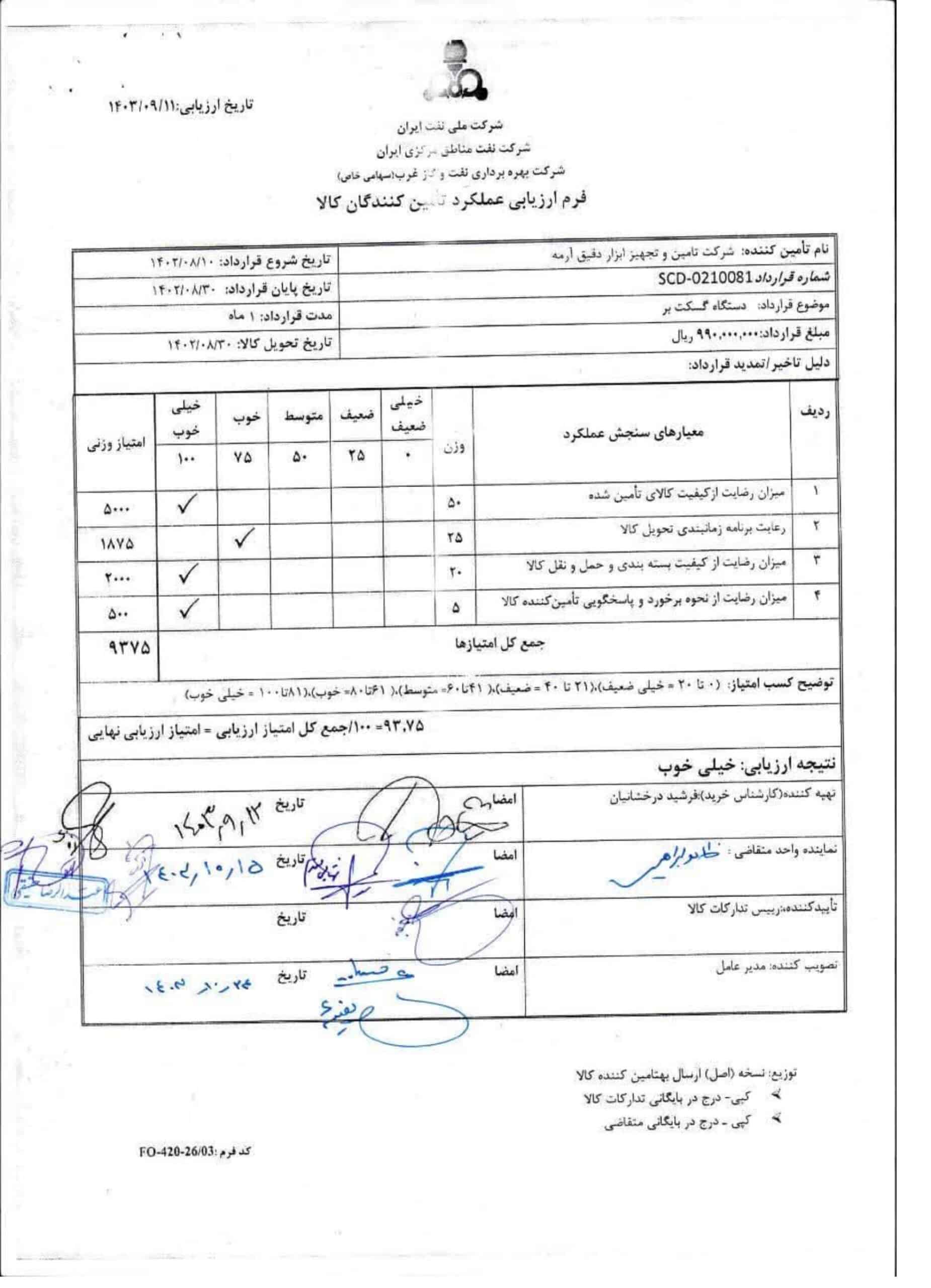 حسن انجام کار