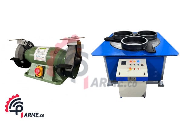 مقایسه دستگاه لپینگ با سنگ زنی
