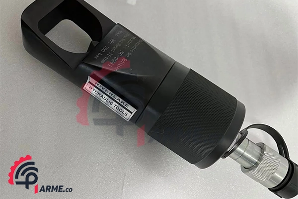 آموزش کامل کار با مهره بر هیدرولیک 6 فرایند کار با مهره بر هیدرولیک